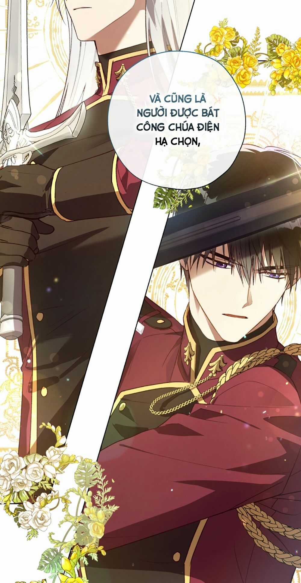 Công Chúa Khắc Dấu Lên Kẻ Phản Nghịch Chapter 42 trang 39