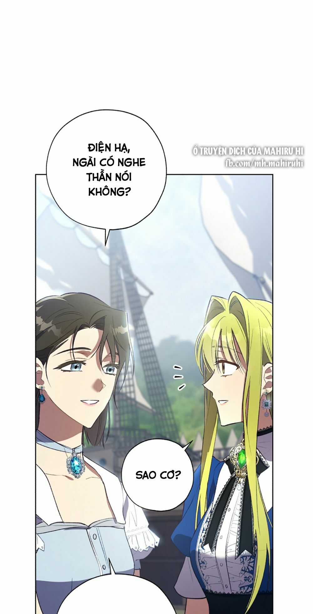 Công Chúa Khắc Dấu Lên Kẻ Phản Nghịch Chapter 42 trang 63