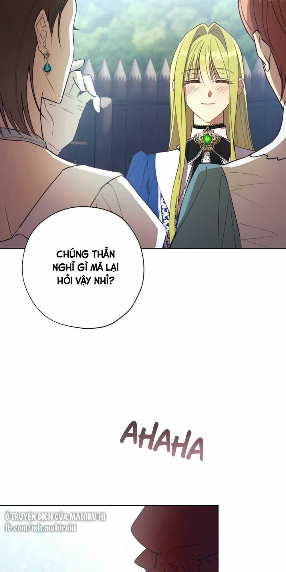 Công Chúa Khắc Dấu Lên Kẻ Phản Nghịch Chapter 42 trang 68