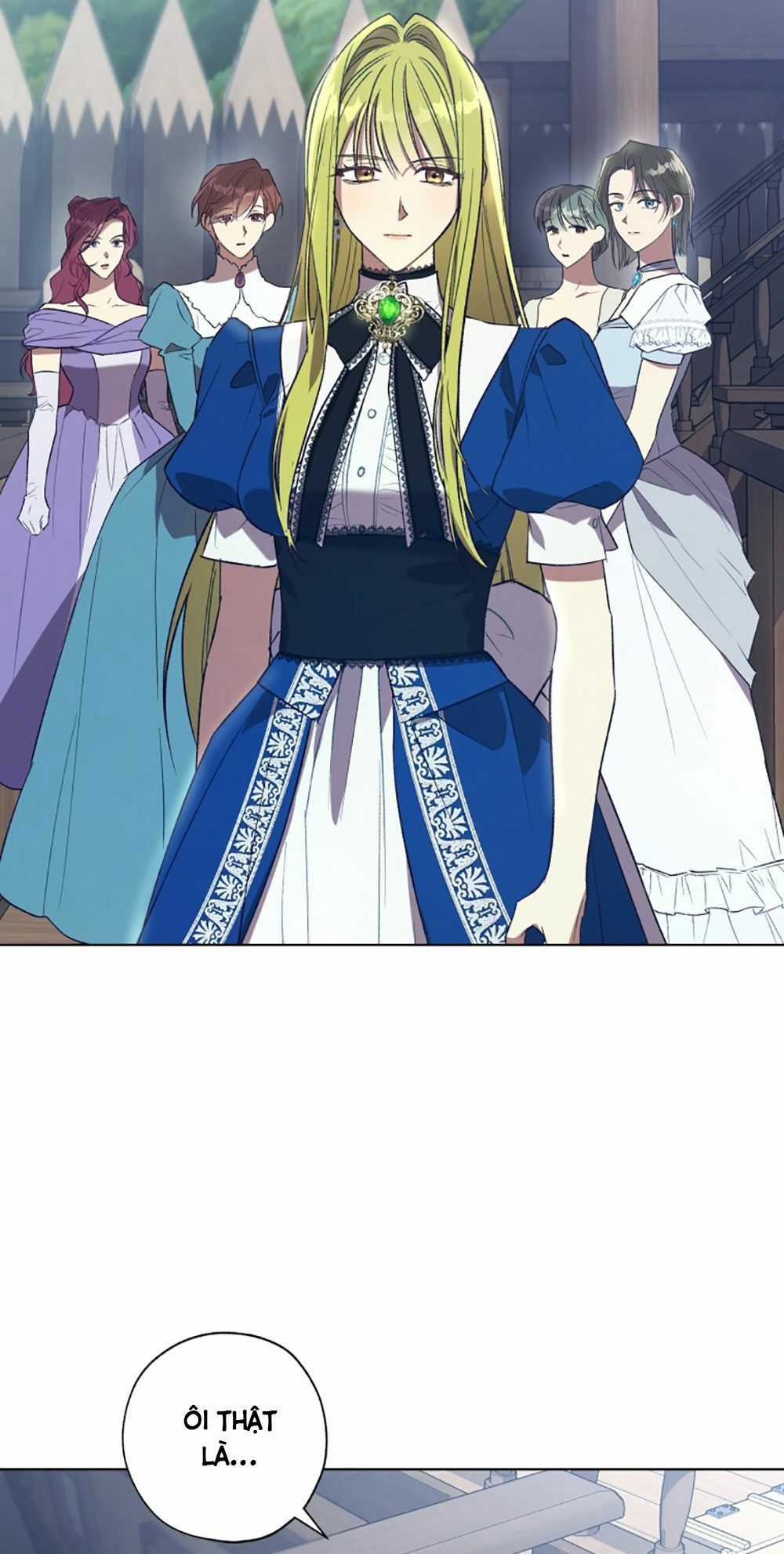 Công Chúa Khắc Dấu Lên Kẻ Phản Nghịch Chapter 43 trang 28