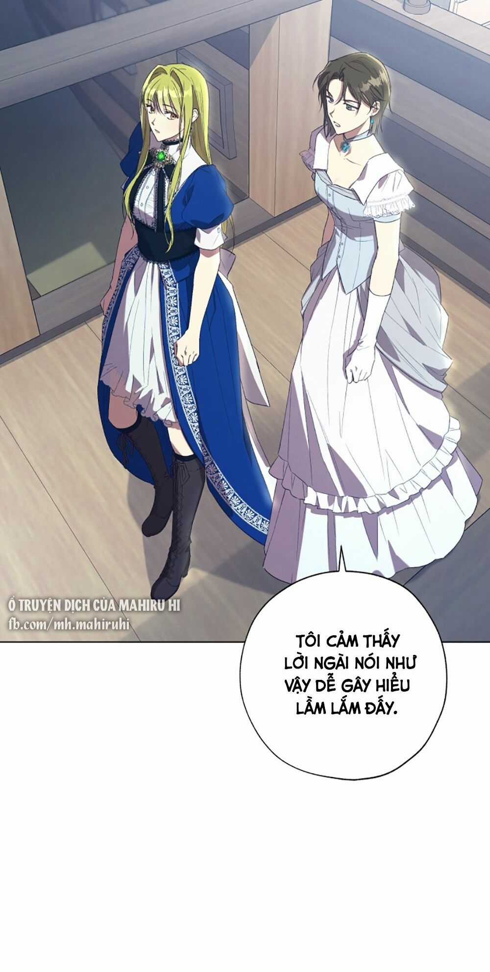 Công Chúa Khắc Dấu Lên Kẻ Phản Nghịch Chapter 43 trang 29