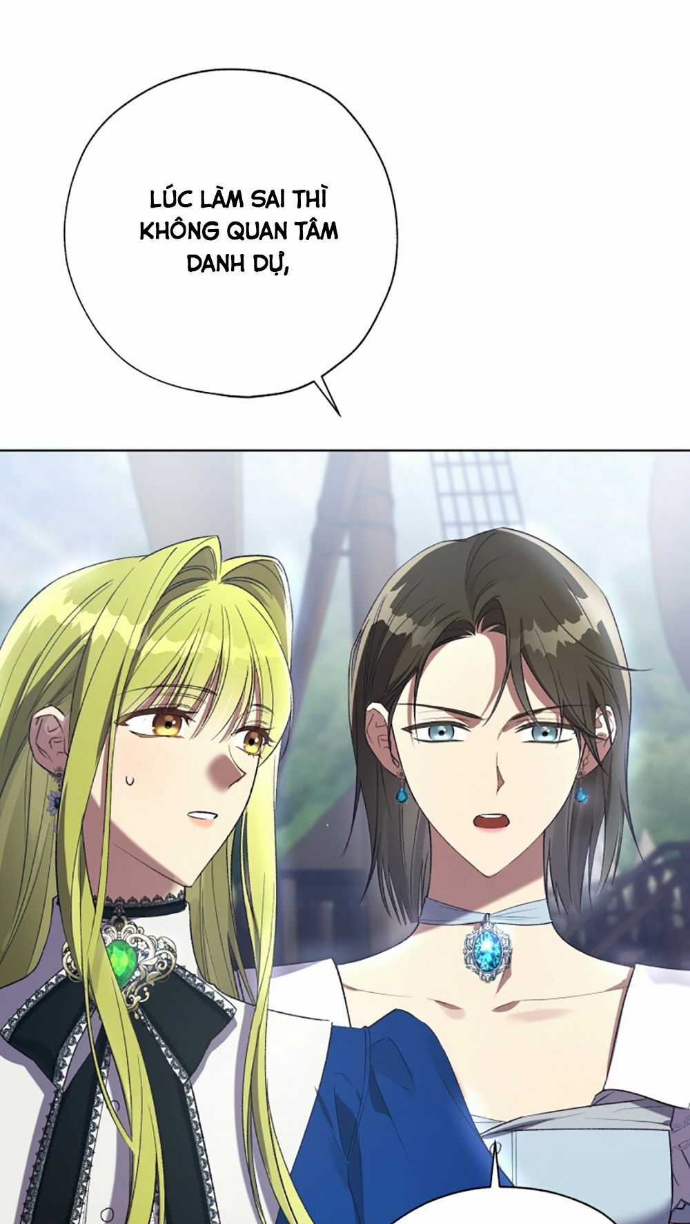 Công Chúa Khắc Dấu Lên Kẻ Phản Nghịch Chapter 43 trang 30