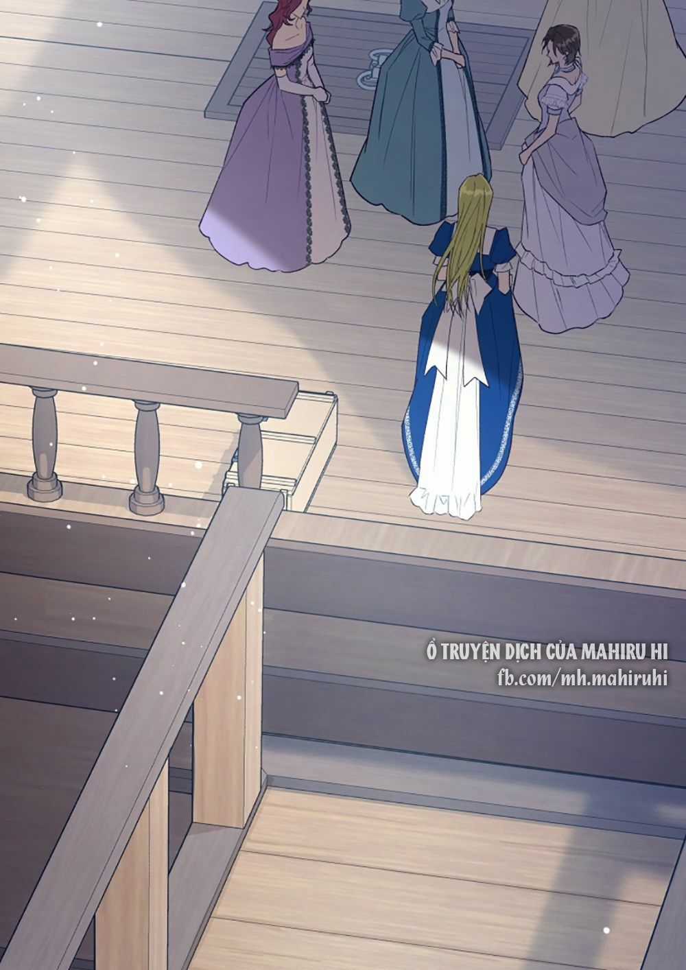 Công Chúa Khắc Dấu Lên Kẻ Phản Nghịch Chapter 43 trang 37