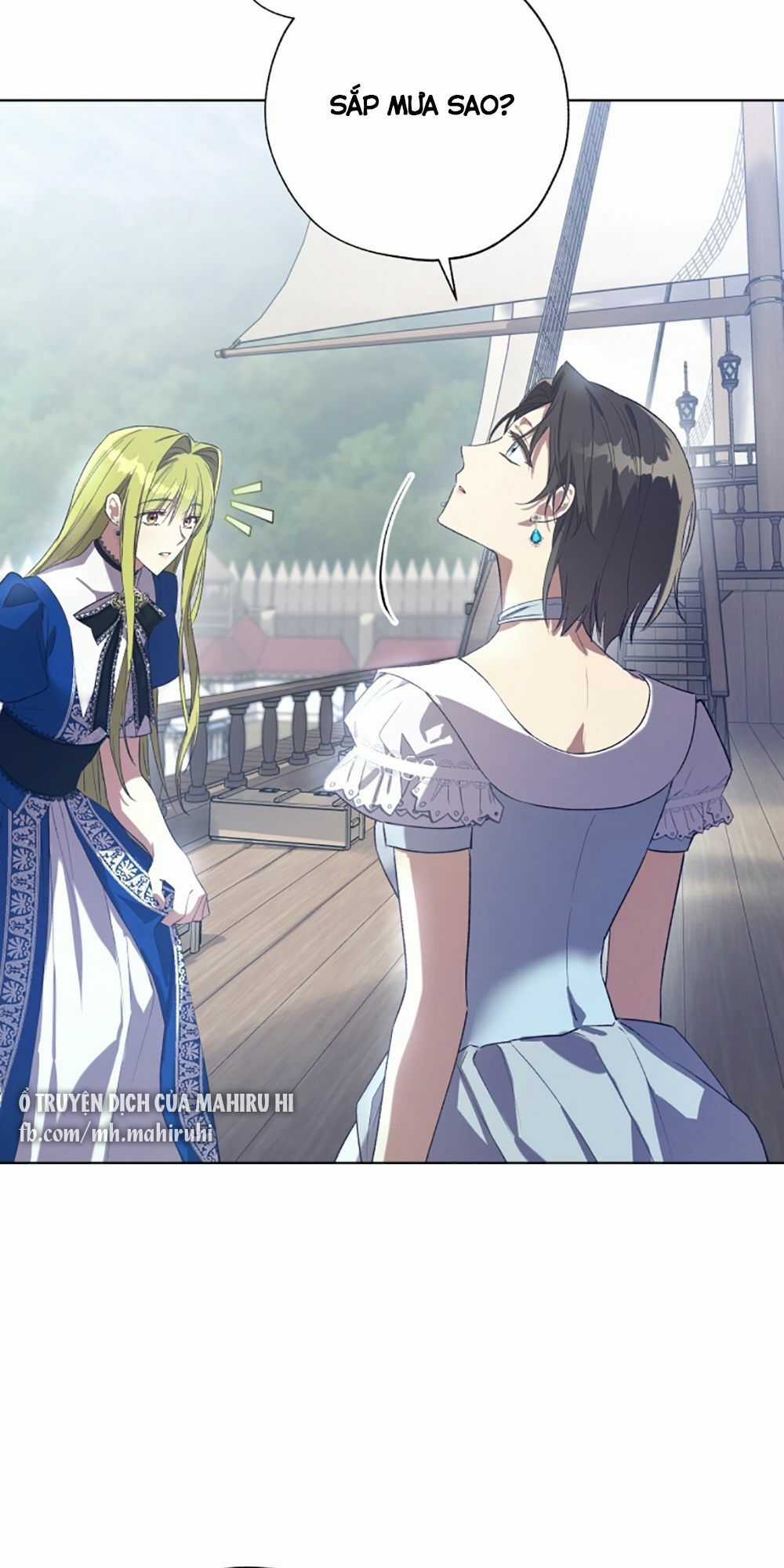 Công Chúa Khắc Dấu Lên Kẻ Phản Nghịch Chapter 43 trang 44