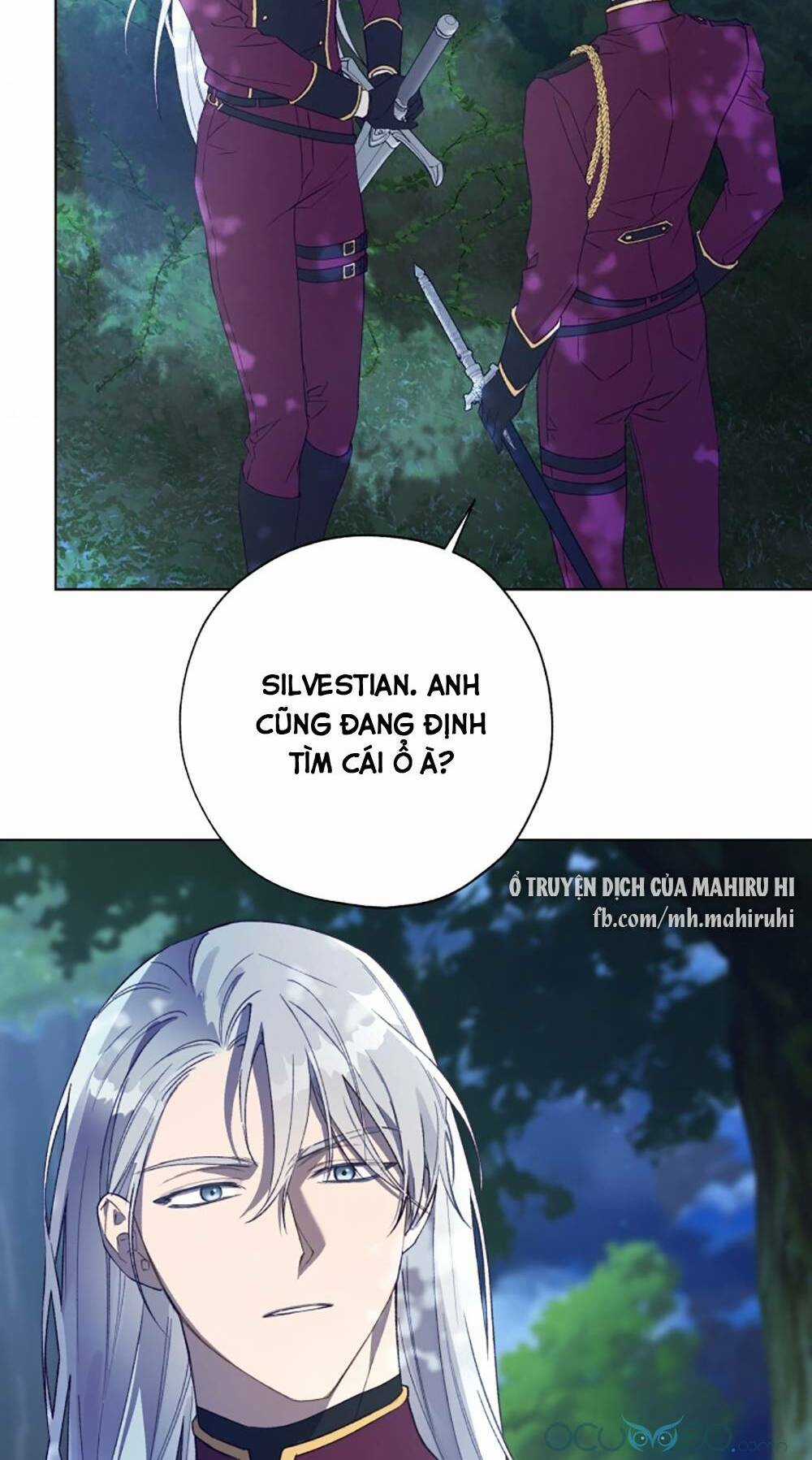 Công Chúa Khắc Dấu Lên Kẻ Phản Nghịch Chapter 44 trang 51