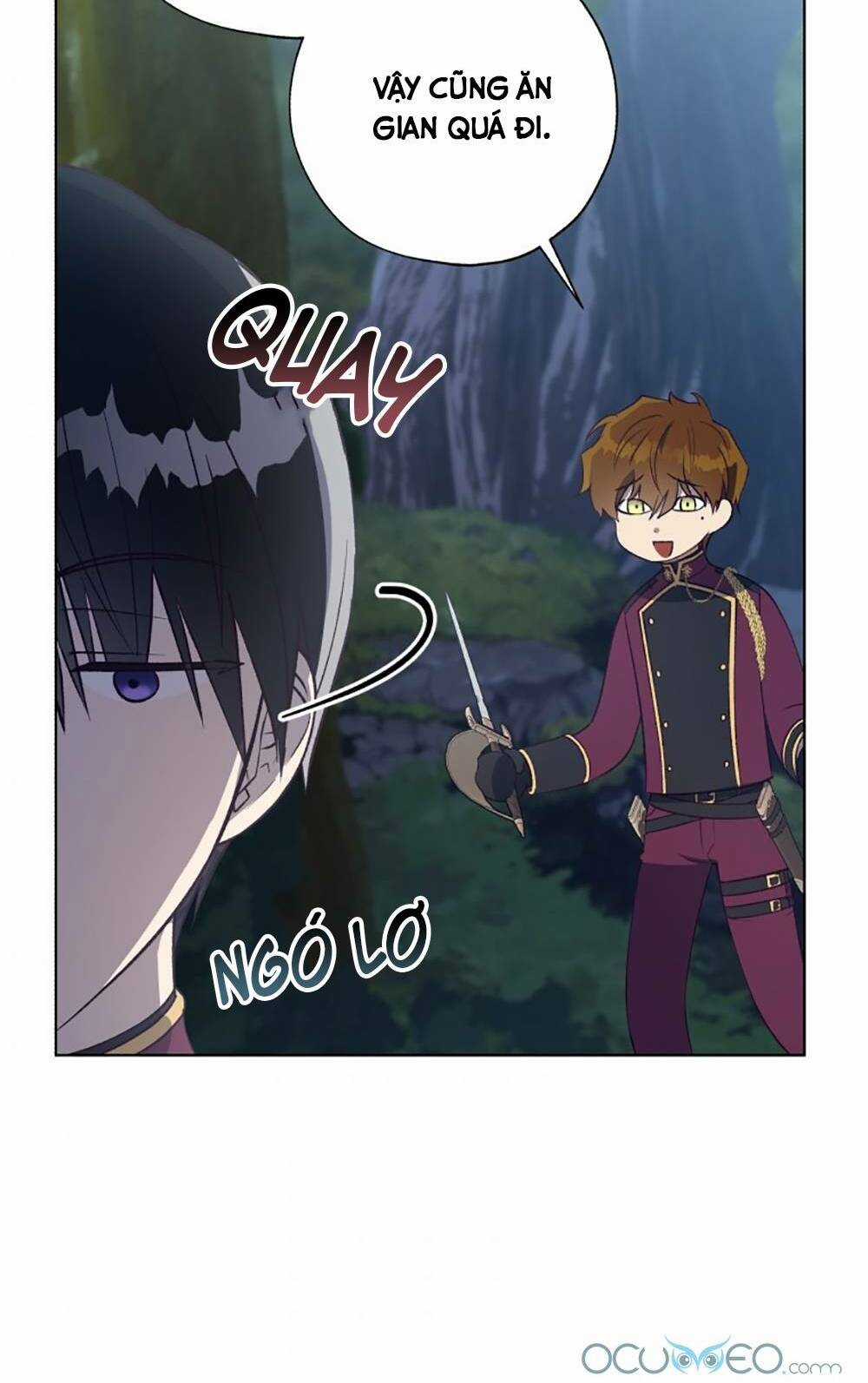 Công Chúa Khắc Dấu Lên Kẻ Phản Nghịch Chapter 44 trang 81