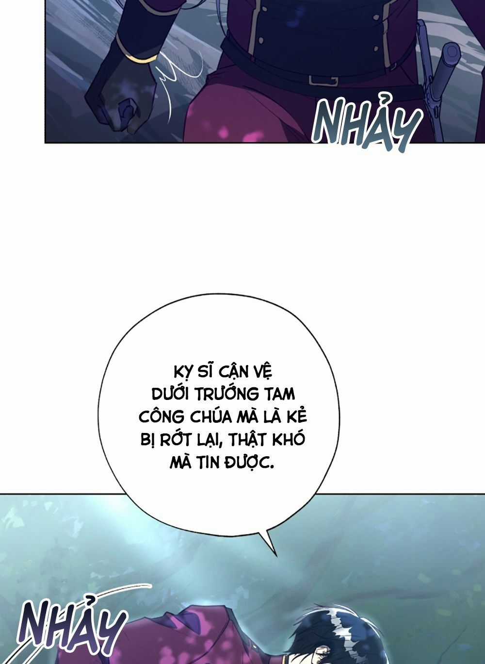 Công Chúa Khắc Dấu Lên Kẻ Phản Nghịch Chapter 45 trang 31
