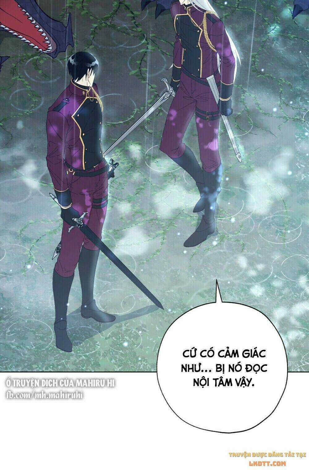 Công Chúa Khắc Dấu Lên Kẻ Phản Nghịch Chapter 46 trang 29