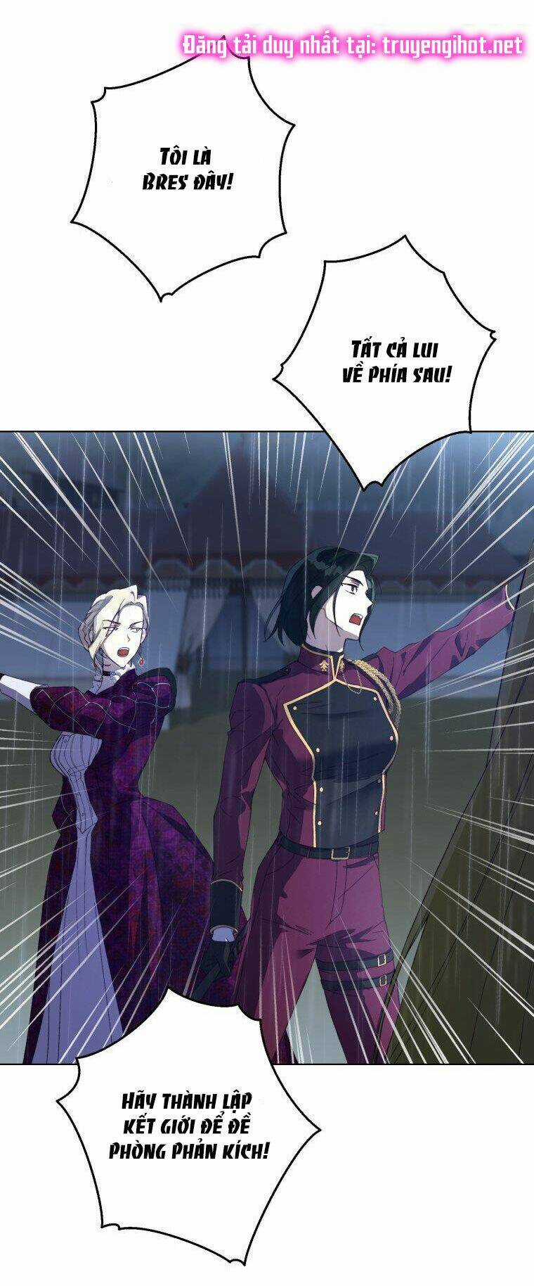 Công Chúa Khắc Dấu Lên Kẻ Phản Nghịch Chapter 47 trang 29