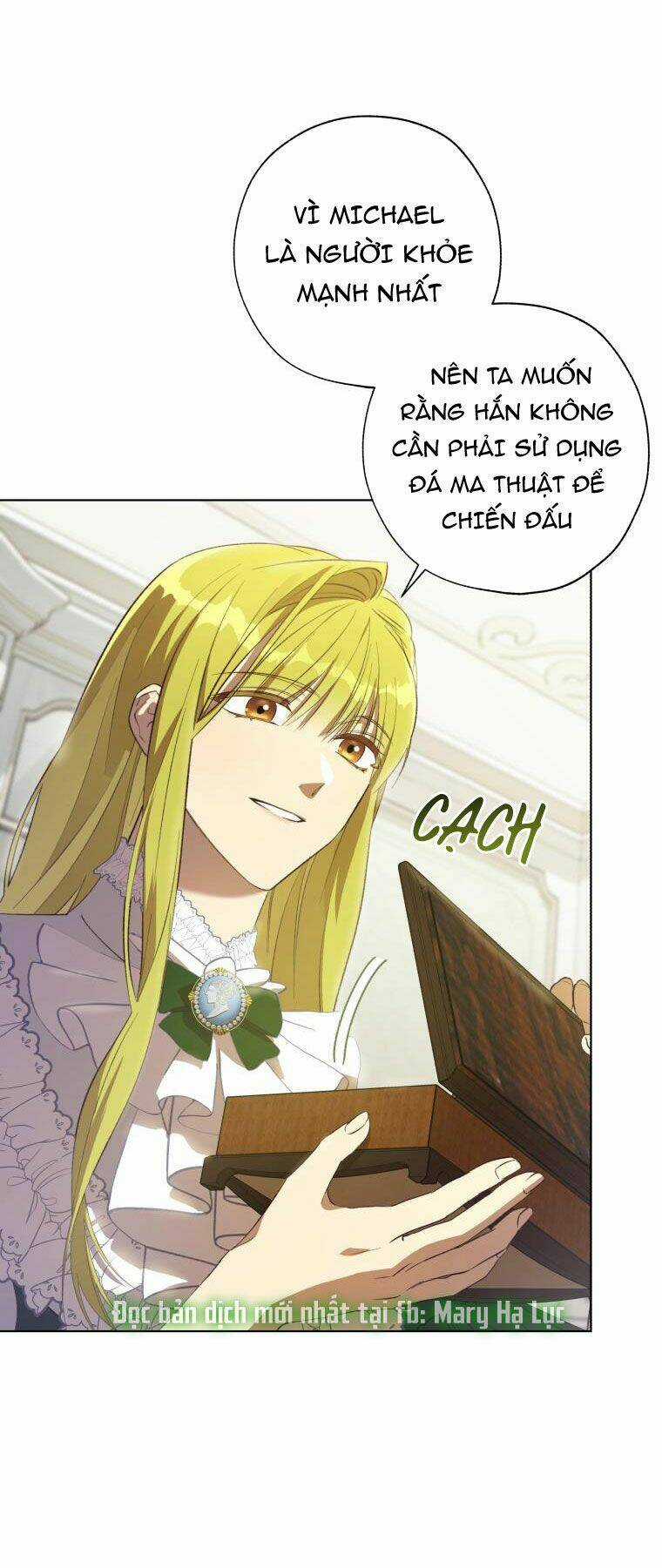 Công Chúa Khắc Dấu Lên Kẻ Phản Nghịch Chapter 49 trang 19