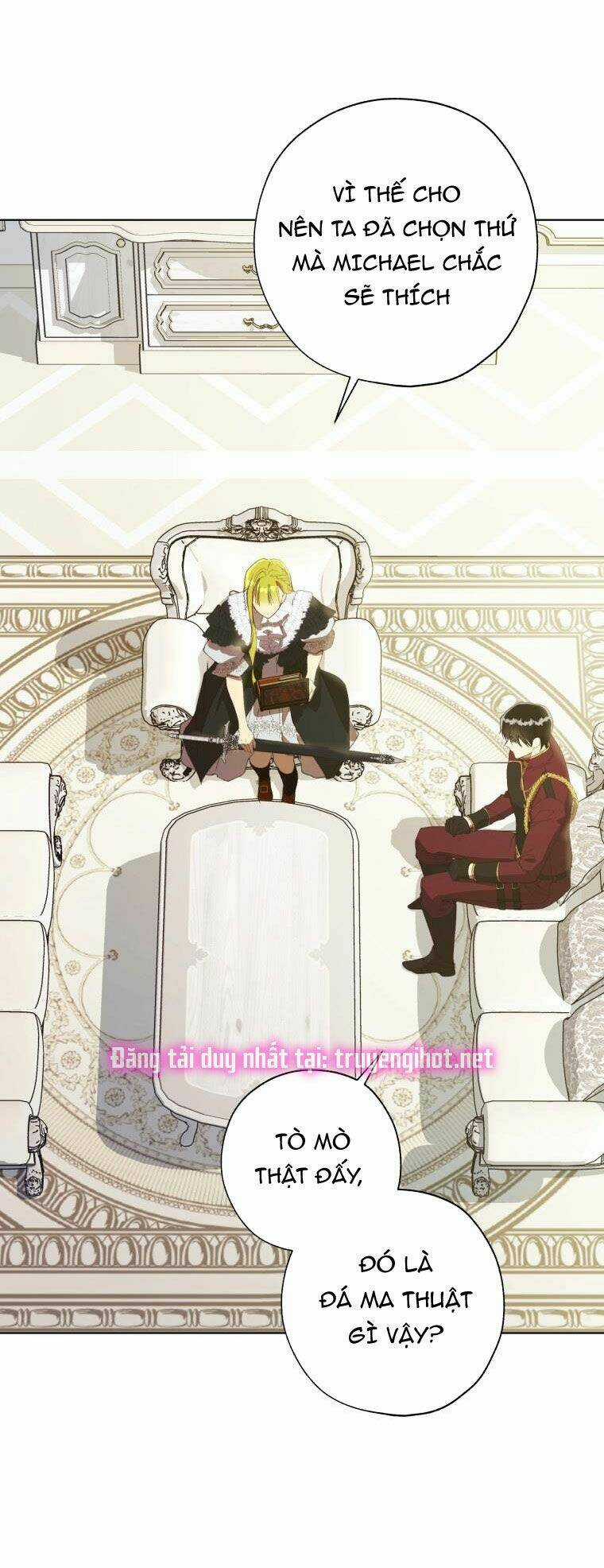 Công Chúa Khắc Dấu Lên Kẻ Phản Nghịch Chapter 49 trang 20