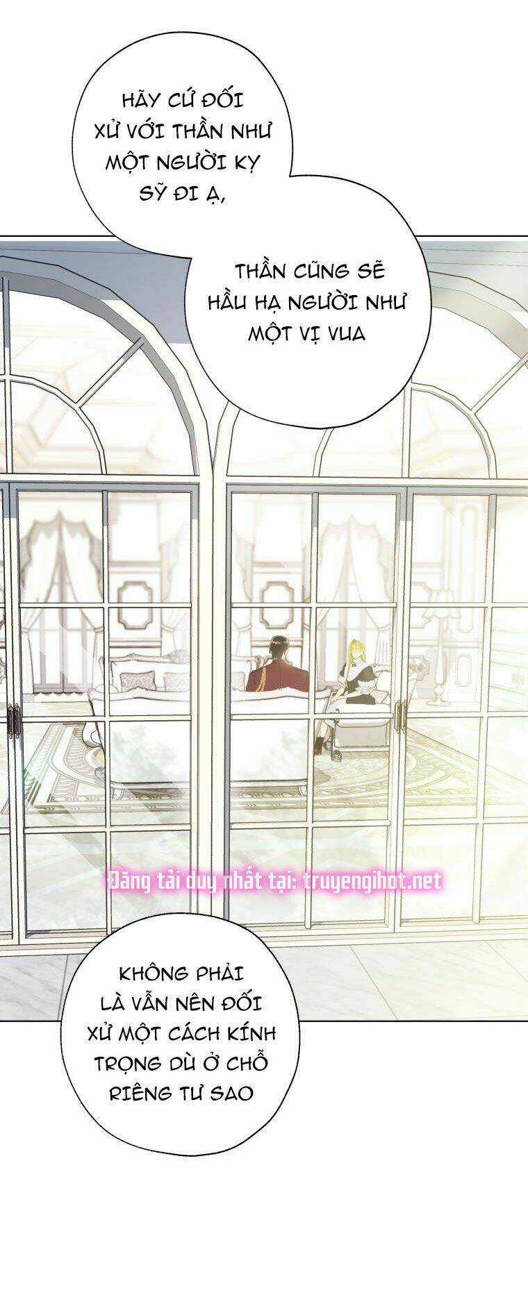 Công Chúa Khắc Dấu Lên Kẻ Phản Nghịch Chapter 49 trang 31