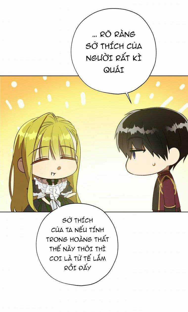 Công Chúa Khắc Dấu Lên Kẻ Phản Nghịch Chapter 49 trang 33