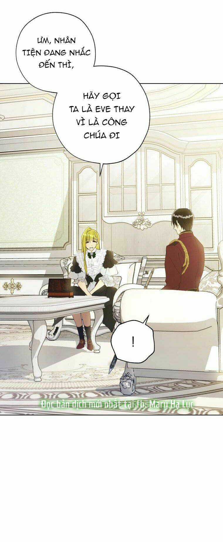 Công Chúa Khắc Dấu Lên Kẻ Phản Nghịch Chapter 49 trang 35