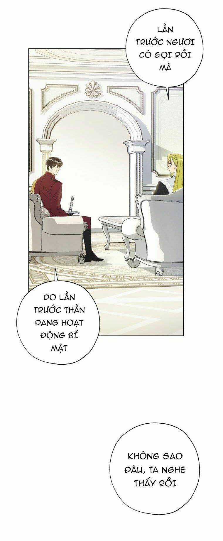 Công Chúa Khắc Dấu Lên Kẻ Phản Nghịch Chapter 49 trang 37