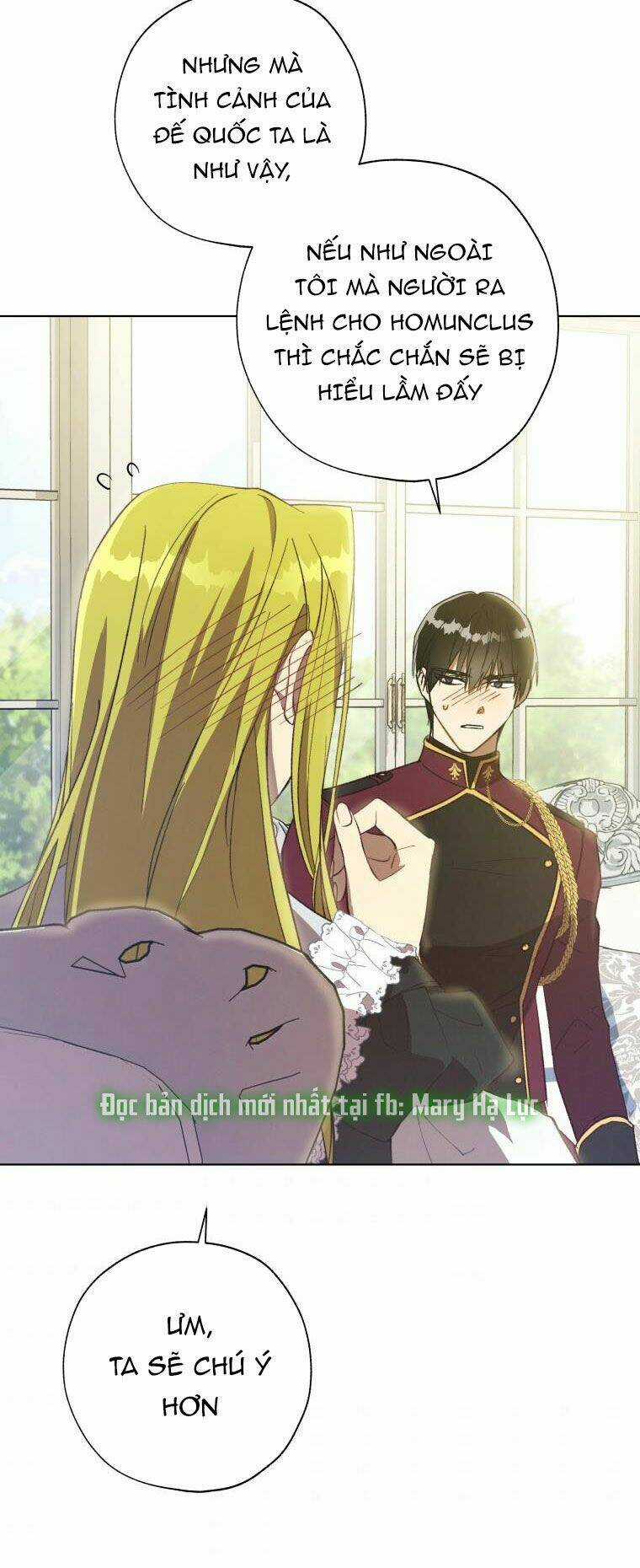 Công Chúa Khắc Dấu Lên Kẻ Phản Nghịch Chapter 49 trang 46