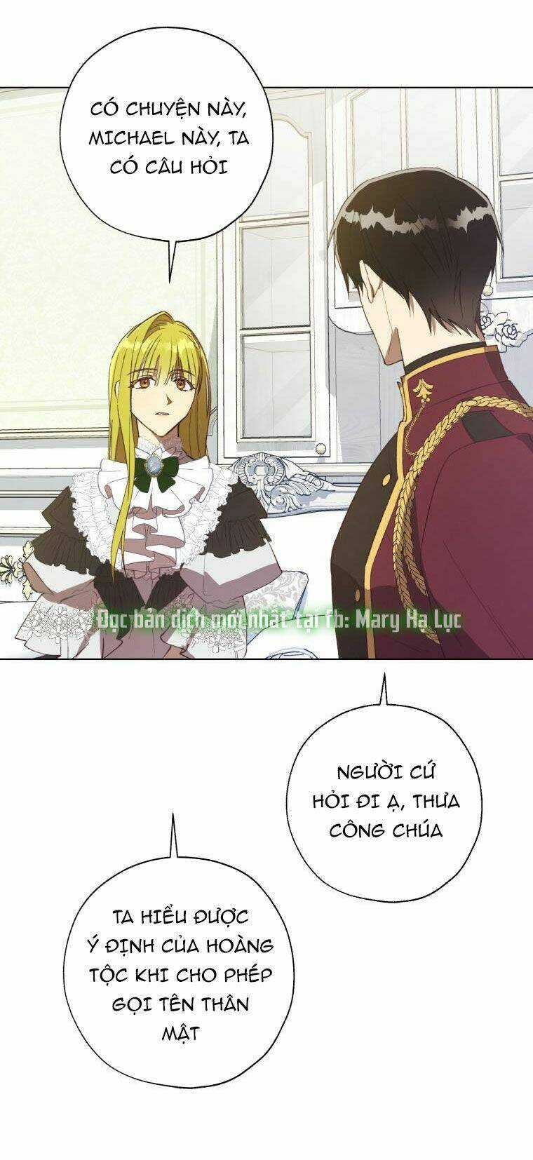 Công Chúa Khắc Dấu Lên Kẻ Phản Nghịch Chapter 49 trang 51