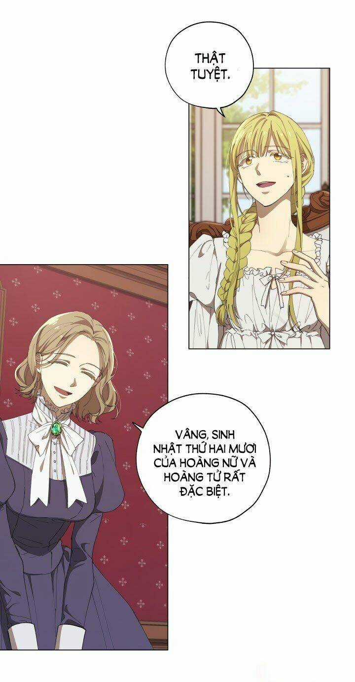 Công Chúa Khắc Dấu Lên Kẻ Phản Nghịch Chapter 5 trang 10