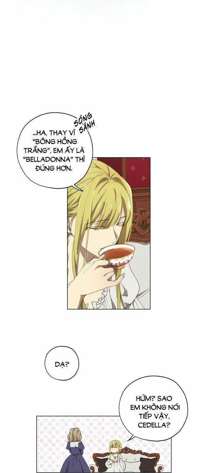 Công Chúa Khắc Dấu Lên Kẻ Phản Nghịch Chapter 5 trang 14