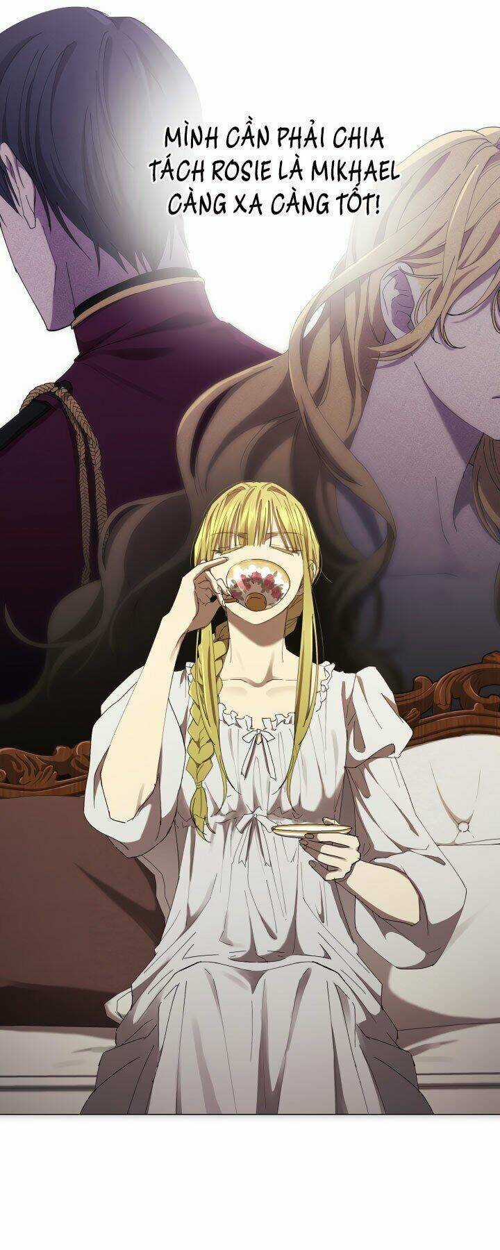 Công Chúa Khắc Dấu Lên Kẻ Phản Nghịch Chapter 5 trang 28