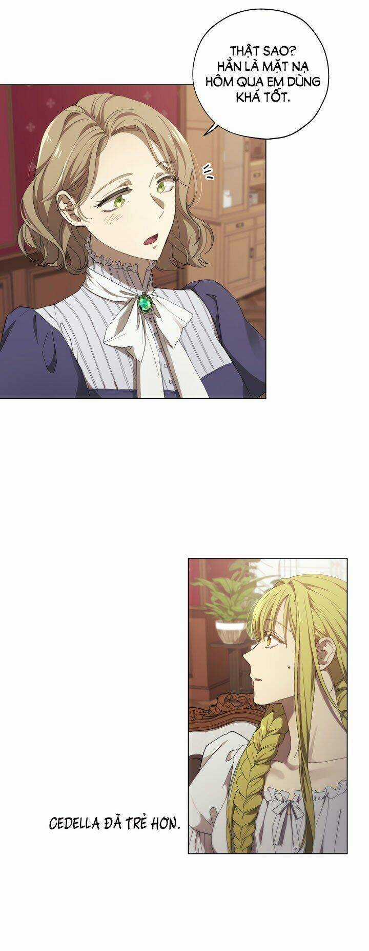 Công Chúa Khắc Dấu Lên Kẻ Phản Nghịch Chapter 5 trang 3