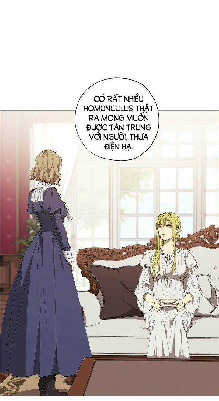 Công Chúa Khắc Dấu Lên Kẻ Phản Nghịch Chapter 5 trang 32