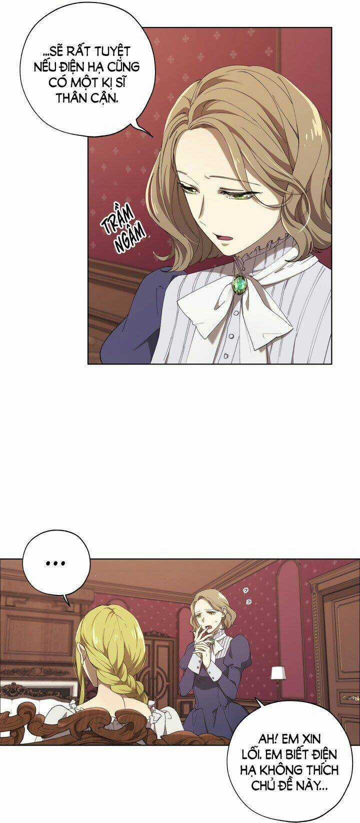 Công Chúa Khắc Dấu Lên Kẻ Phản Nghịch Chapter 5 trang 37