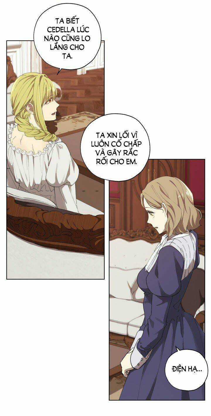 Công Chúa Khắc Dấu Lên Kẻ Phản Nghịch Chapter 5 trang 39