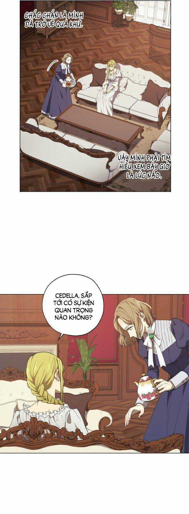 Công Chúa Khắc Dấu Lên Kẻ Phản Nghịch Chapter 5 trang 4