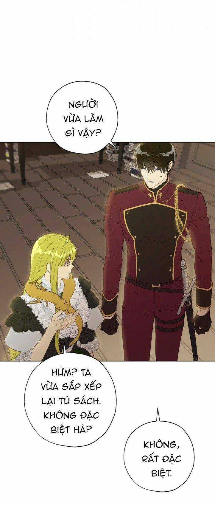 Công Chúa Khắc Dấu Lên Kẻ Phản Nghịch Chapter 50 trang 36