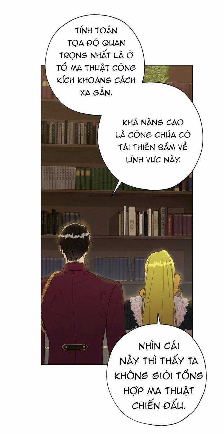 Công Chúa Khắc Dấu Lên Kẻ Phản Nghịch Chapter 50 trang 39