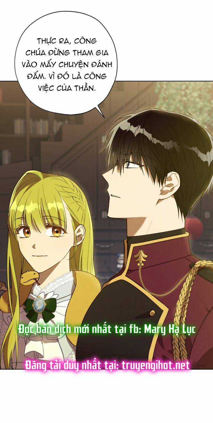 Công Chúa Khắc Dấu Lên Kẻ Phản Nghịch Chapter 50 trang 40