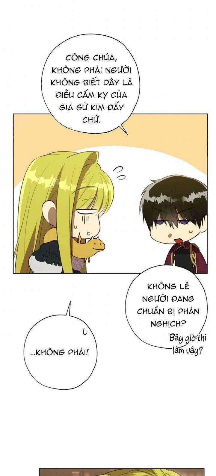 Công Chúa Khắc Dấu Lên Kẻ Phản Nghịch Chapter 50 trang 48