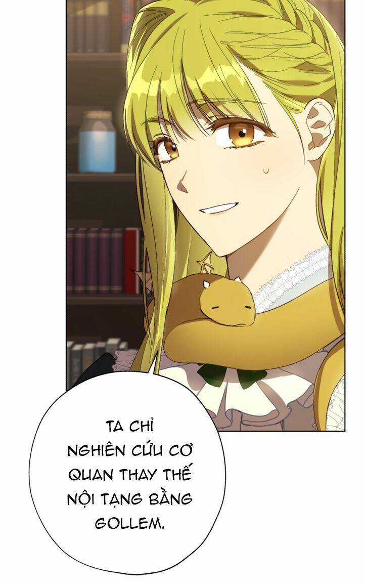 Công Chúa Khắc Dấu Lên Kẻ Phản Nghịch Chapter 50 trang 49