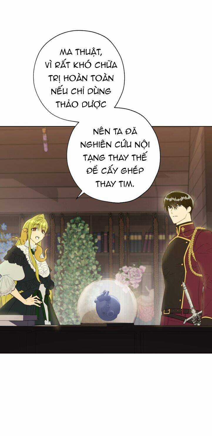 Công Chúa Khắc Dấu Lên Kẻ Phản Nghịch Chapter 50 trang 51