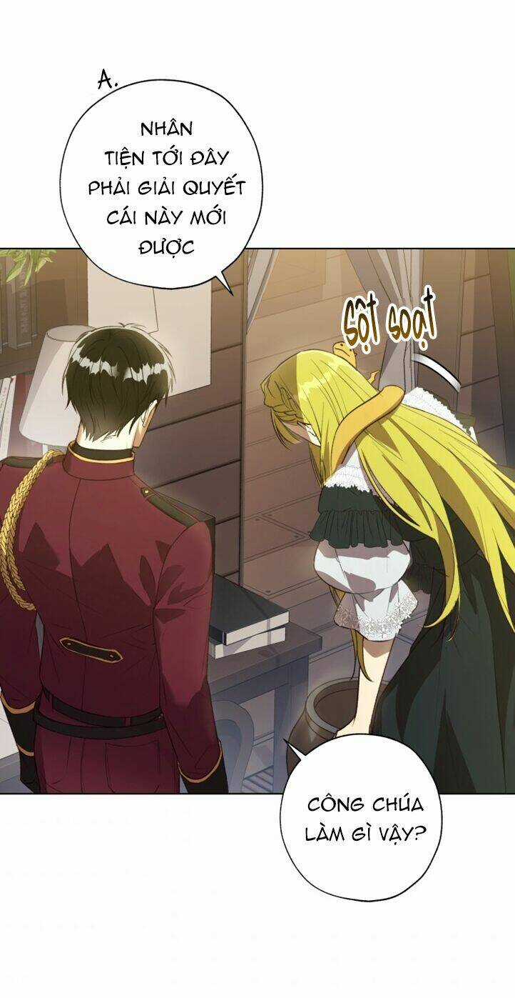 Công Chúa Khắc Dấu Lên Kẻ Phản Nghịch Chapter 50 trang 54