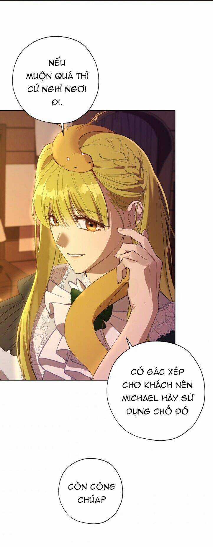 Công Chúa Khắc Dấu Lên Kẻ Phản Nghịch Chapter 50 trang 61