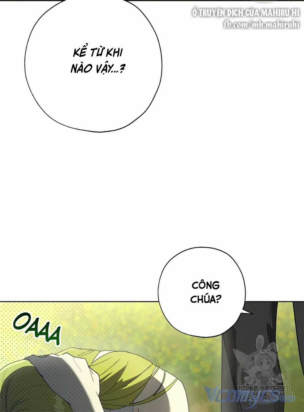 Công Chúa Khắc Dấu Lên Kẻ Phản Nghịch Chapter 52 trang 40