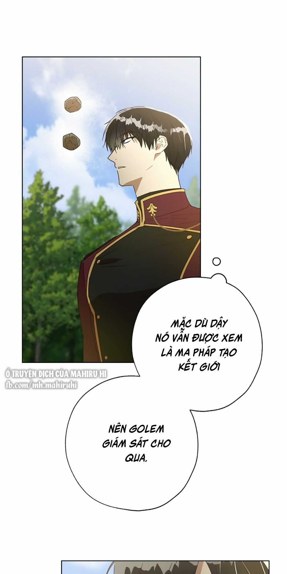 Công Chúa Khắc Dấu Lên Kẻ Phản Nghịch Chapter 53 trang 16