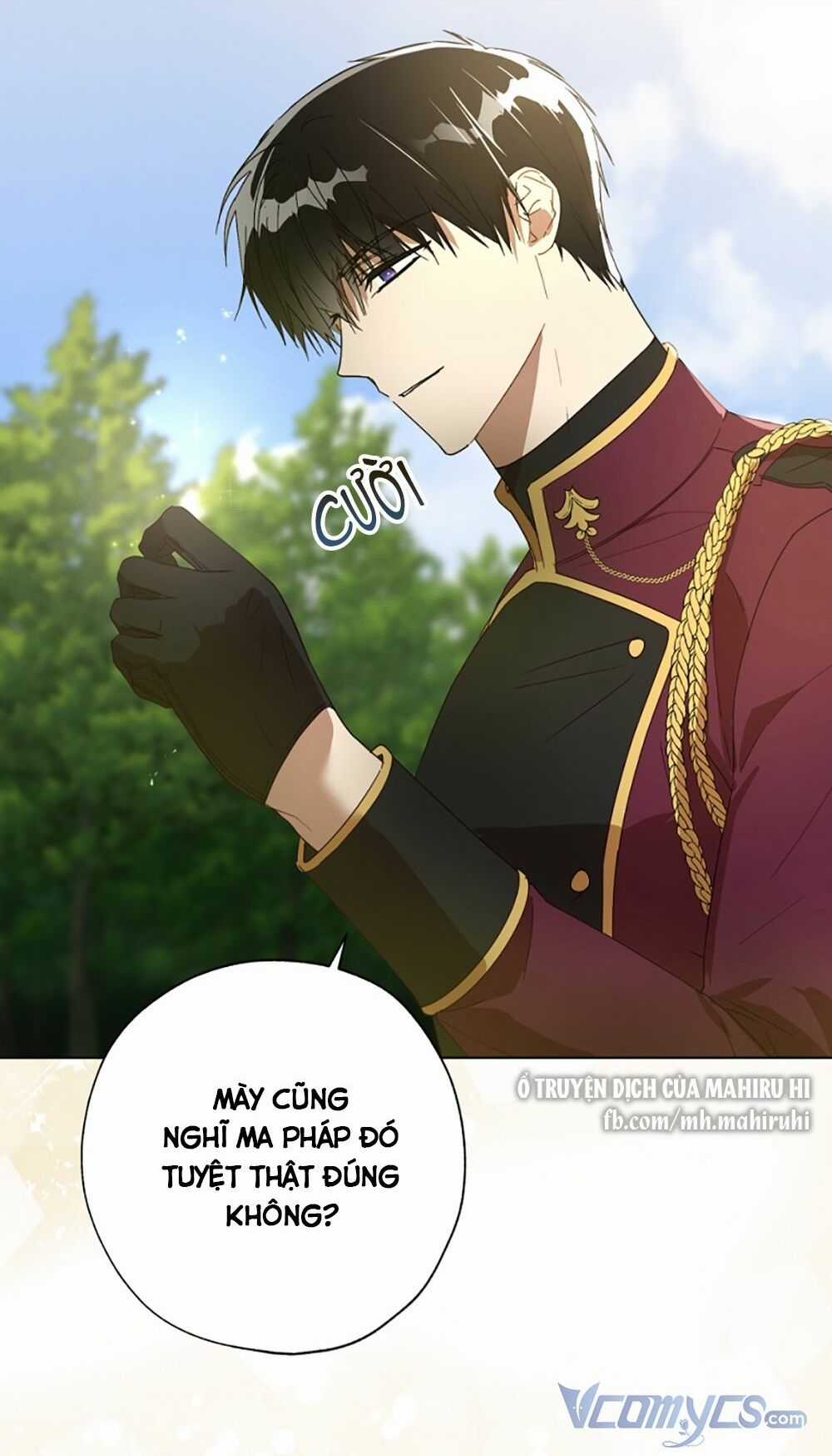 Công Chúa Khắc Dấu Lên Kẻ Phản Nghịch Chapter 53 trang 18