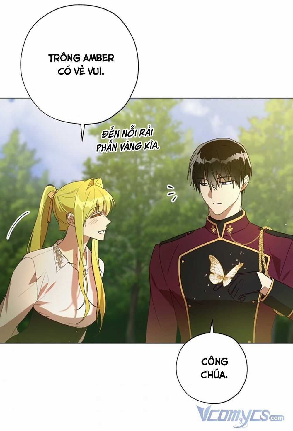 Công Chúa Khắc Dấu Lên Kẻ Phản Nghịch Chapter 53 trang 21