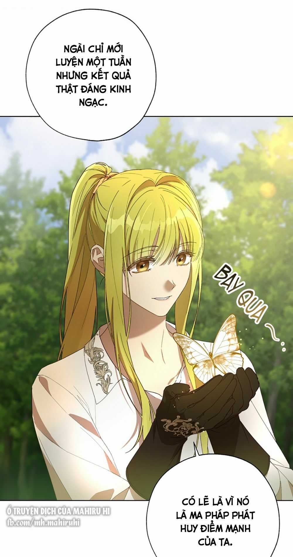 Công Chúa Khắc Dấu Lên Kẻ Phản Nghịch Chapter 53 trang 22