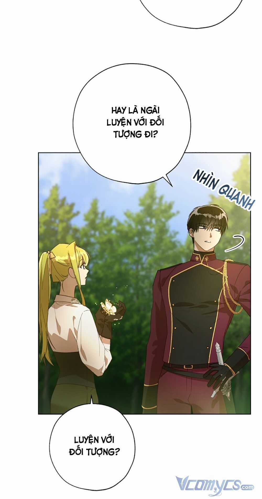 Công Chúa Khắc Dấu Lên Kẻ Phản Nghịch Chapter 53 trang 23