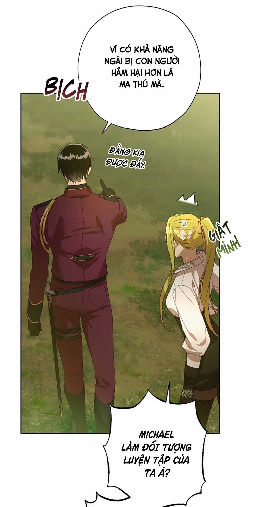 Công Chúa Khắc Dấu Lên Kẻ Phản Nghịch Chapter 53 trang 24