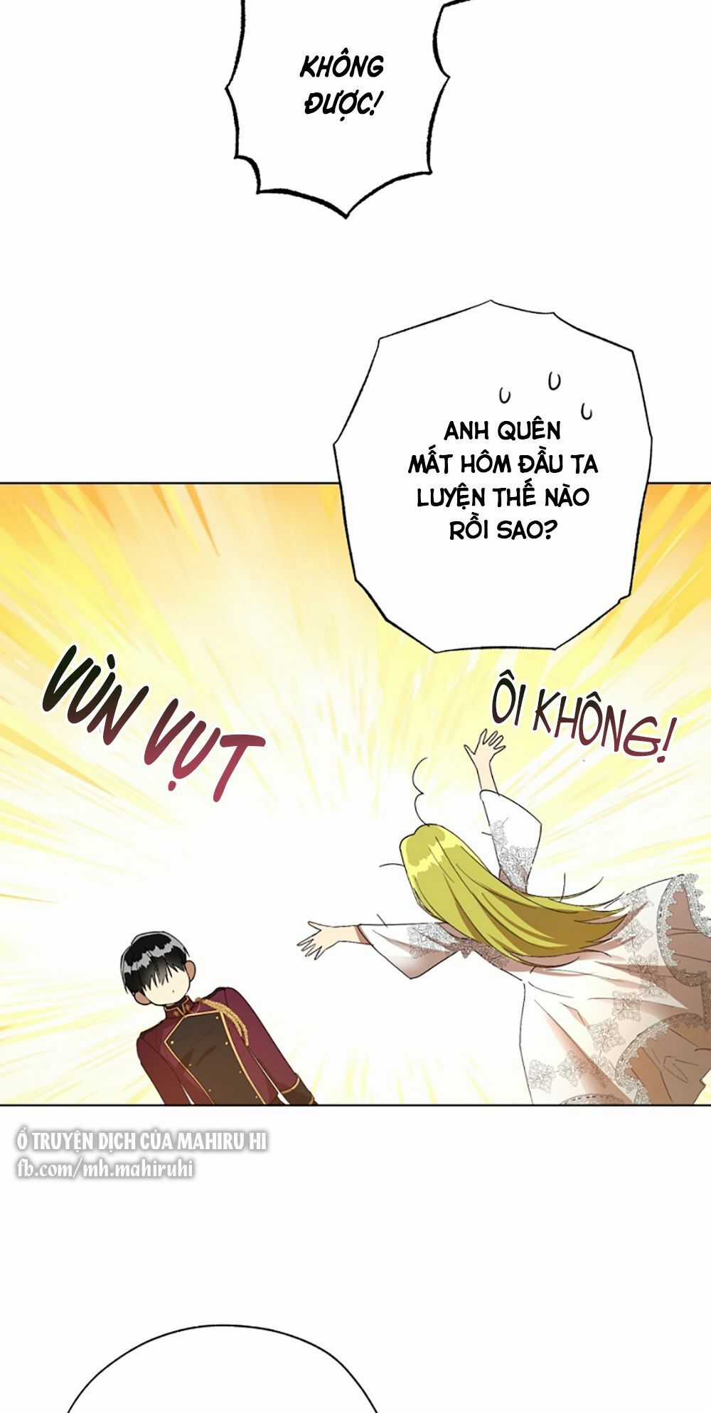 Công Chúa Khắc Dấu Lên Kẻ Phản Nghịch Chapter 53 trang 25