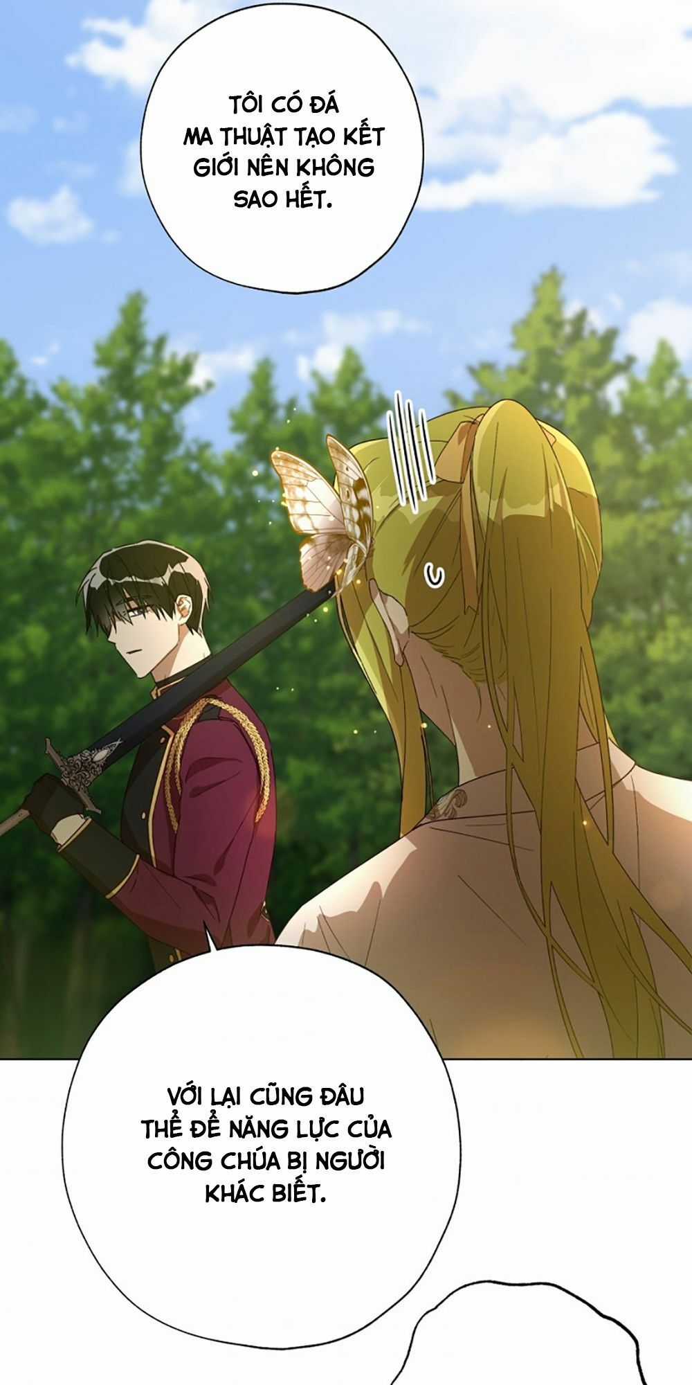 Công Chúa Khắc Dấu Lên Kẻ Phản Nghịch Chapter 53 trang 27