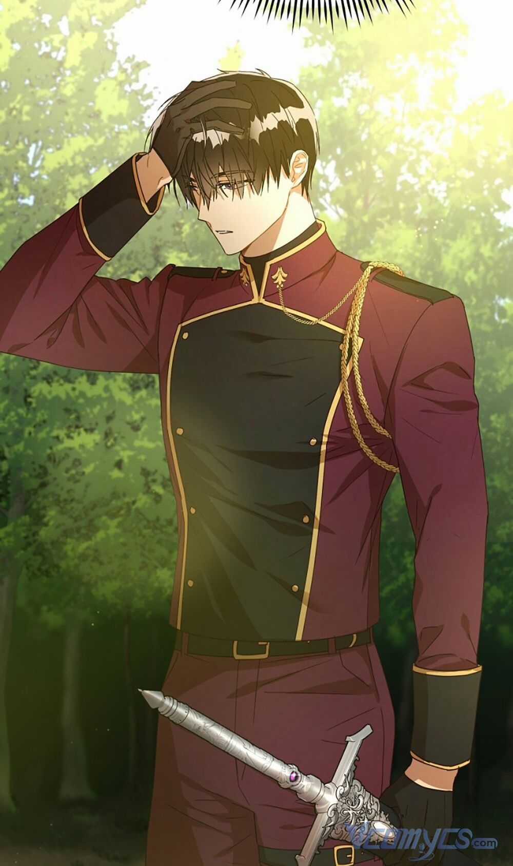 Công Chúa Khắc Dấu Lên Kẻ Phản Nghịch Chapter 53 trang 36