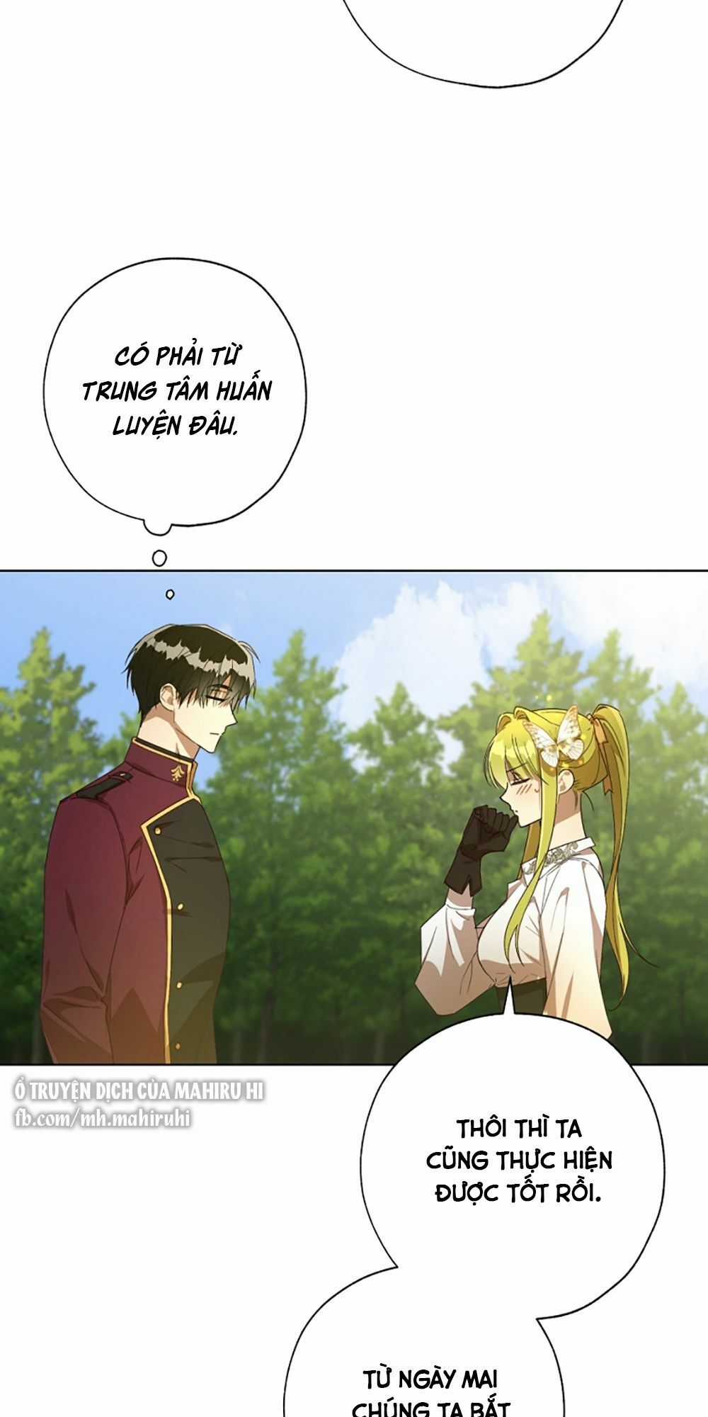 Công Chúa Khắc Dấu Lên Kẻ Phản Nghịch Chapter 53 trang 38