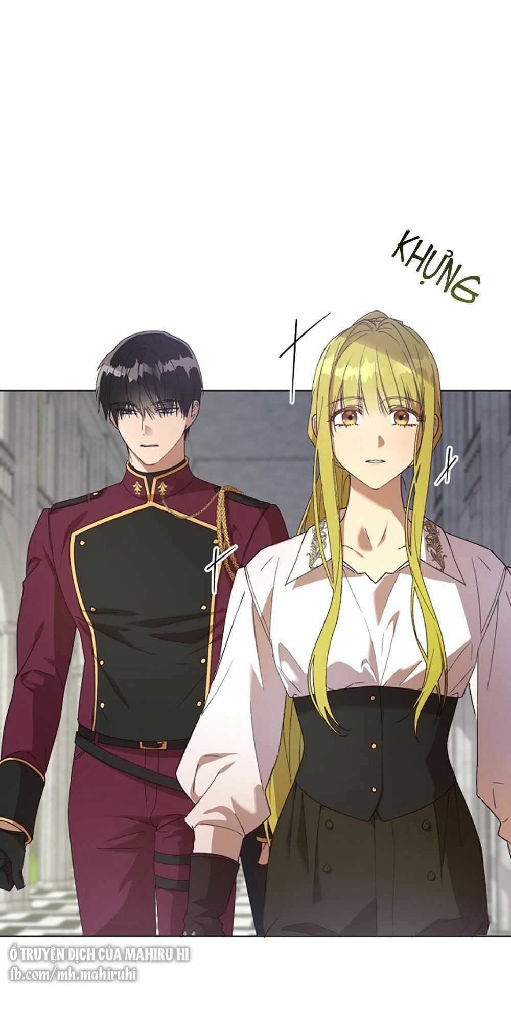 Công Chúa Khắc Dấu Lên Kẻ Phản Nghịch Chapter 53 trang 44