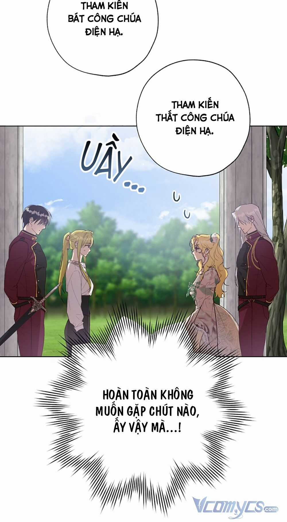 Công Chúa Khắc Dấu Lên Kẻ Phản Nghịch Chapter 53 trang 46